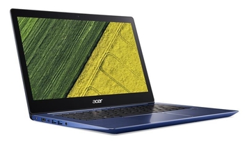 Ноутбук Acer Swift 3 SF314-54-82E1 14&quot; FHD IPS/Intel i7-8550U/8/256F/HD620/Lin/Blue(NX.GYGEU.023) - Фото №1