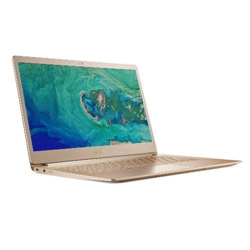 Ноутбук Acer Swift 5 SF514-52T-50LT 14&quot; FHD Touch/Intel i5-8250U/8/256F/HD620/Lin/Gold(NX.GU4EU.014) - Фото №1