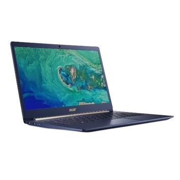 Ноутбук Acer Swift 5 SF514-52T-8617 14&quot; FHD Touch/Intel i7-8550U/16/512F/HD620/W10/Blue(NX.GTMEU.018) - Фото №1