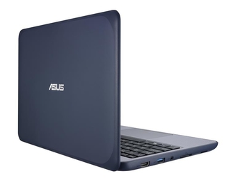 Ноутбук ASUS E201NA-GJ005T 11.6/Intel Cel N3350/4/32F/Intel HD/W10/Dark Blue(90NB0FU1-M00710) - Фото №1