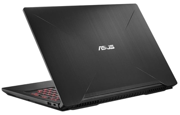 Ноутбук ASUS FX503VM-E4178T 15.6FHD AG/Intel i5-7300HQ/8/1000+128SSD/NVD1060-3/W10(90NR0GP1-M03190) - Фото №1