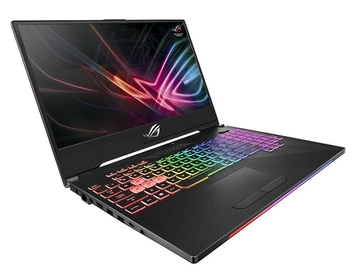 Ноутбук ASUS GL504GM-ES160T 15.6FHD AG/Intel i7-8750H/16/1000+256SSD/NVD1060-6/W10/Scar(90NR00K1-M03730) - Фото №1