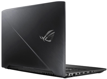 Ноутбук ASUS GL703VD-EE031T 17.3FHD AG/Intel i5-7300HQ/16/1000+128SSD/NVD1050-4/W10/Gun Metal(90NB0GM1-M00450) - Фото №1