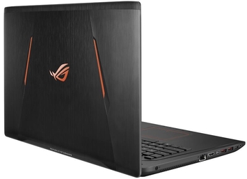 Ноутбук ASUS GL753VD-GC180T 17.3FHD AG/Intel i5-7300HQ/16/1000+256SSD/DVD/NVD1050-4/W10(90NB0DM2-M02710) - Фото №1