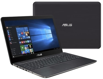 Ноутбук ASUS R558UQ-DM701T 15.6FHD AG/Intel i7-7500U/8/1000/DVD/NVD940MX-2/W10/Dark Brown(90NB0BH1-M15940) - Фото №1