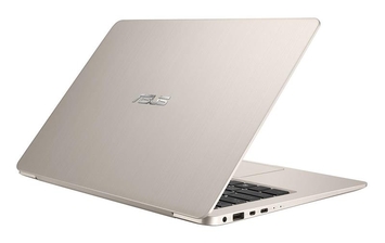 Ноутбук ASUS S406UA-BM153T 14FHD AG/Intel i3-7100U/8/128SSD/HD620/W10/Gold(90NB0FX1-M03490) - Фото №1