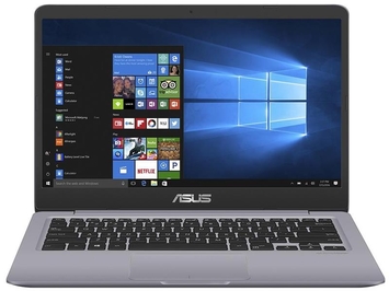 Ноутбук ASUS S410UN-EB056T 14FHD AG/Intel i5-8250U/12/1000+256SSD/NVD150-4/W10(90NB0GT2-M00810) - Фото №1