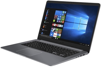 Ноутбук ASUS S510UN-BQ390T 15.6FHD AG/Intel i5-8250U/8/1000+16/NVD150-2/W10(90NB0GS5-M07040) - Фото №1