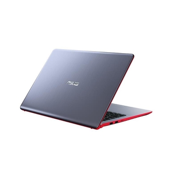 Ноутбук ASUS S530UA-BQ104T 15.6FHD AG/Intel i3-8130U/8/1000/HD620/W10/Grey-Red(90NB0I92-M01240) - Фото №1