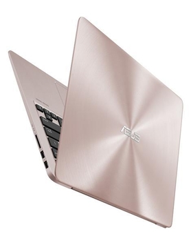 Ноутбук ASUS UX410UA-GV349T 14FHD AG/Intel i5-8250U/8/1000+128SSD/Intel HD/W10/Rose Gold(90NB0DL4-M07220) - Фото №1