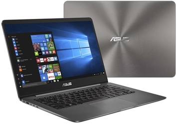 Ноутбук ASUS UX430UN-GV043T 14FHD AG/Intel i7-8550U/16/512SSD/NVD150-2/W10/Grey(90NB0GH1-M00550) - Фото №1