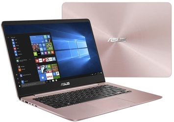 Ноутбук ASUS UX430UN-GV048T 14FHD AG/Intel i7-8550U/16/512SSD/NVD150-2/W10/Gold(90NB0GH6-M00610) - Фото №1