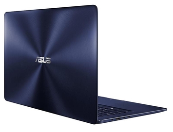 Ноутбук ASUS UX550VD-BN076T 15.6FHD AG/Intel i5-7300HQ/16/512SSD/NVD1050-4/W10/Blue(90NB0ET1-M04090) - Фото №1