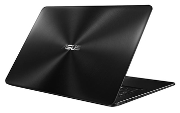 Ноутбук ASUS UX550VE-BN044T 15.6FHD AG/Intel i7-7700HQ/16/512SSD/NVD1050-4/W10/Black(90NB0ES2-M00580) - Фото №1