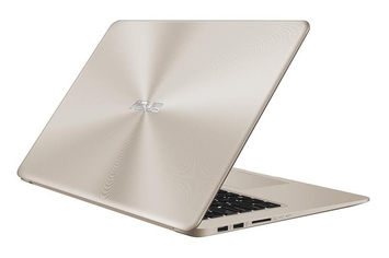 Ноутбук ASUS X510UF-BQ007 15.6FHD AG/Intel i5-8250U/8/256SSD/NVD130-2/EOS/Gold(90NB0IK7-M00090) - Фото №1