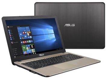 Ноутбук ASUS X540BA-DM104 15.6FHD AG/AMD A6-9225/4/1000/Radeon R4/EOS(90NB0IY1-M01210) - Фото №1