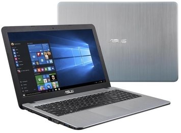 Ноутбук ASUS X540MA-GQ012 15.6AG/Intel Cel N4000/4/500/Intel HD/EOS/Silver(90NB0IR3-M00180) - Фото №1