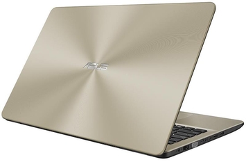 Ноутбук ASUS X542UF-DM011 15.6FHD AG/Intel i7-8550U/8/1000/DVD/NVD130-2/EOS/Gold(90NB0IJ3-M00140) - Фото №1