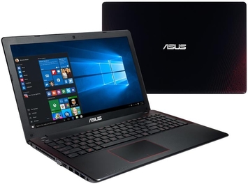 Ноутбук ASUS X550IK-DM016 15.6FHD AG/AMD FX-9830P/16/1000+128SSD/RX560-4/EOS(90NB0GXJ-M00180) - Фото №1