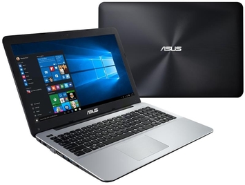 Ноутбук ASUS X555QG-DM206D 15.6FHD AG/AMD A12-9720P/12/1000/DVD/R5 M430-2/DOS(90NB0D42-M03620) - Фото №1