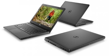 Ноутбук Dell Inspiron 3567 15.6FHD/Intel i5-7200U/4/1000/DVD/UHD620/W10/Black/UKR(I355410DIW-63B) - Фото №1