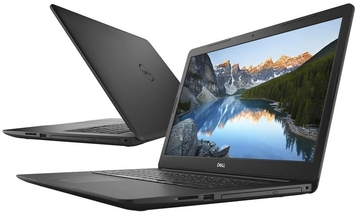 Ноутбук Dell Inspiron 5770 17.3FHD/Intel i3-6006U/8/1000/DVD/W10U/Black(I573810DIW-80B) - Фото №1