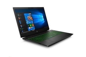 Ноутбук HP Pavilion 15 Gaming 15.6&quot; FHD AG/Intel i5-8300H/16/1000+16F/NVD1050Ti-4/DOS - Фото №1