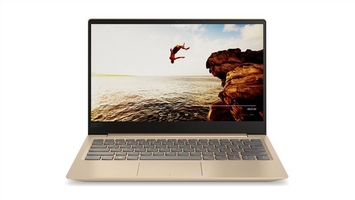 Ноутбук Lenovo IdeaPad 320S 13.3FHD IPS/Intel i3-7020U/4/128F/int/DOS/Golden(81AK00ETRA) - Фото №1