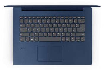 Ноутбук Lenovo IdeaPad 330 15.6/Intel Cel N4000/4/1000/int/DOS/Midnight Blue(81D100LWRA) - Фото №1