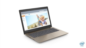 Ноутбук Lenovo IdeaPad 330 15.6FHD/Intel i7-8550U/8/1000/int/DOS/Chocolate(81DE01W6RA) - Фото №1