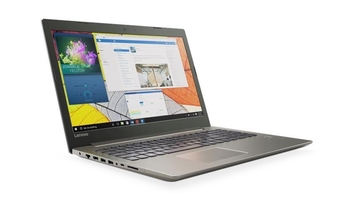 Ноутбук Lenovo IdeaPad 520 15.6FHD IPS AG/Intel i5-8250U/8/2000/NVD150-4/DOS/Iron Grey(81BF00EDRA) - Фото №1