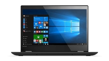 Ноутбук Lenovo Yoga 520 14FHD IPS Touch/Intel i5-8250U/8/256F/int/W10/Onyx Black(81C800CTRA) - Фото №1