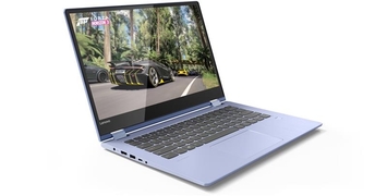 Ноутбук Lenovo Yoga 530 14FHD IPS Touch/Intel i3-7130U/8/256F/NVD130-2/W10/Blue(81EK00L1RA) - Фото №1