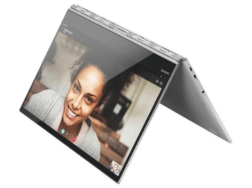 Ноутбук Lenovo Yoga 920 13.9FHD IPS Touch/Intel i5-8250U/8/256F/int/W10/Platinum(80Y700A5RA) - Фото №1