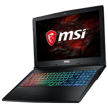 Ноутбук MSI GP62M-7REX 15.6FHD IPS AG/Intel i5-7300HQ/16/1000+128/NVD1050Ti-4/DOS(GP62M7REX-2620XUA) - Фото №1