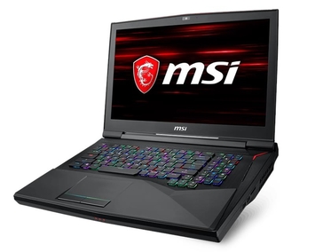 Ноутбук MSI GT75-8RF 17.3UHD AG IPS/Intel i9-8950HK/32/1000+512/NVD1070-8SLI/W10(GT758RF-239UA) - Фото №1