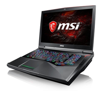 Ноутбук MSI GT75VR-7RE 17.3UHD AG IPS/Intel i7-7820HK/64/1000+512/NVD1070-8SLI/W10 (GT75VR7RE-230UA) - Фото №1