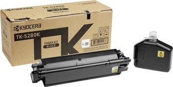 Тонер-картридж Kyocera TK-5280K для M6235CIDN ресурс 11 000 стр. Black (1T02TW0NL0) Original - Фото №1