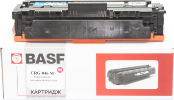 Картридж тонер BASF для Canon LBP-650/654/MF-730 1248C002 Magenta (BASF-KT-CRG046M) - Фото №1