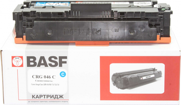 Картридж тонер BASF для Canon LBP-650/654/MF-730 1249C002 Cyan (BASF-KT-CRG046C) - Фото №1