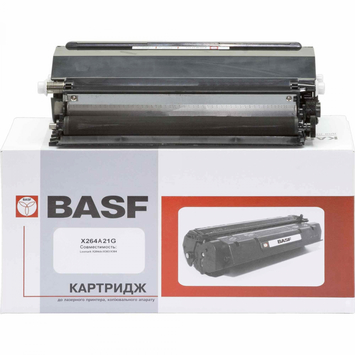 Тонер-картридж BASF для Lexmark X264/X363/X364 X264A11G Black (BASF-KT-X264A11G) - Фото №1