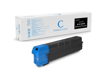 Картридж тонер Kyocera 30K TK-8725C для TASKalfa7052ci/8052ci Cyan (1T02NHCNL0) - Фото №1