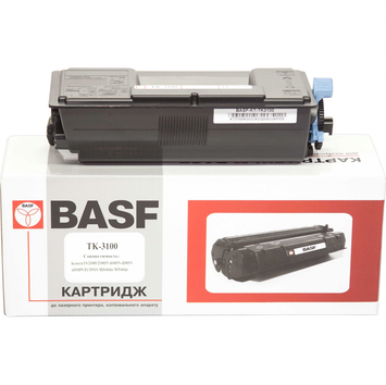 Картридж тонер BASF для Kyocera-Mita FS 2100D/2100DN TK-3100 Black (BASF-KT-TK3100) - Фото №1