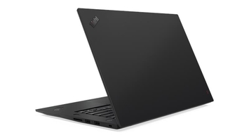 Ноутбук Lenovo ThinkPad X1 Extreme 1 15.6UHD IPS 400N/Intel i7-8750H/16/512F/NVD1050Ti-4/W10P/Black (20MF000TRT) - Фото №1