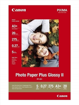 Папір Canon A3+ Photo Paper Glossy PP-201, 20л (2311B021) - Фото №1