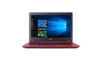 Ноутбук Acer Aspire 3 A315-32-P04M 15.6FHD AG/Intel Pen N5000/4/128F/int/Lin/Red (NX.GW5EU.010) - Фото №1