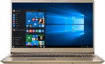 Ноутбук Acer Swift 3 SF315-52-55D3 15.6FHD IPS/Intel i5-8250U/8/256F/int/Lin/Gold (NX.GZBEU.023) - Фото №1