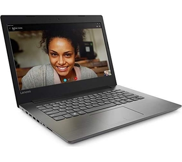 Ноутбук Lenovo IdeaPad 320 14 AG/Intel Pen N4200/4/500/R530-2/DOS/Black (80XQ007ARA) - Фото №1