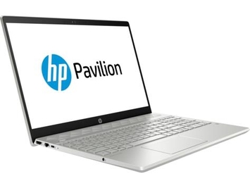 Ноутбук HP Pavilion 15-cw0033ur 15.6FHD AG/AMD Ryzen 3-2300U/8/256F/Vega 6/DOS/Silver (4RM75EA) - Фото №1