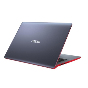 Ноутбук ASUS S430UN-EB113T 14FHD AG/Intel i5-8250U/8/1000+16/NVD150-2/W10/Grey-Red (90NB0J42-M01410) - Фото №1